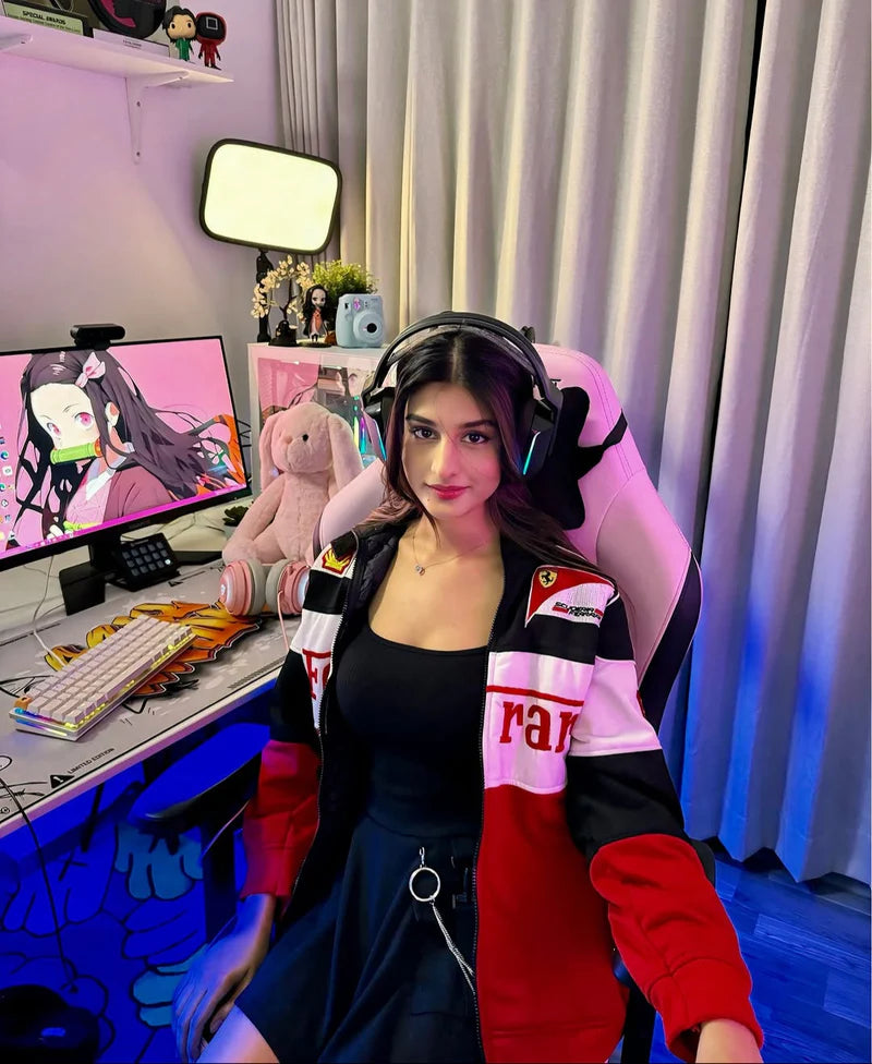 Tri-color Ferrari Jacket