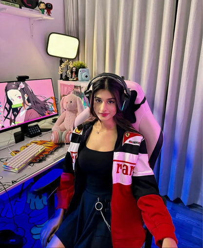 Tri-color Ferrari Jacket