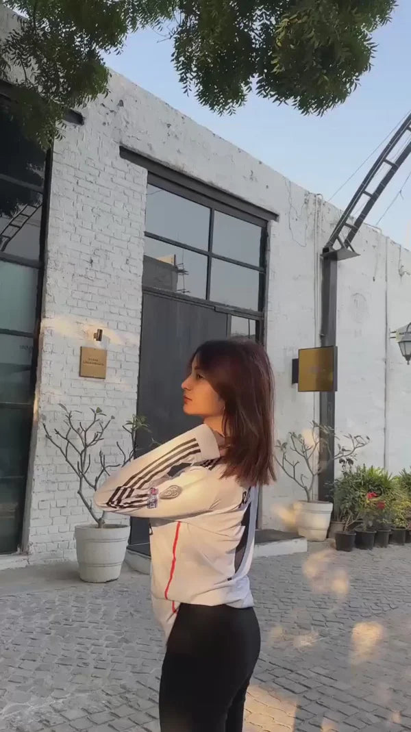 C.Ronaldo Real Madrid 2013-14 Full Sleeve Jersey | White