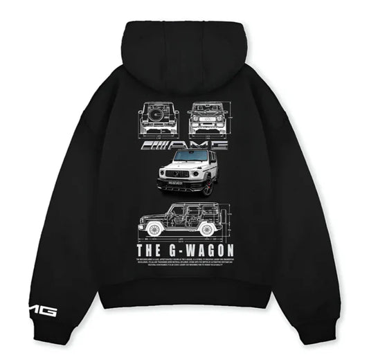Baggy G-wagon Hoodie