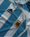 Messi Argentina 2006-07 Home Full Sleeve Jersey | White Blue