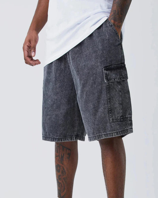Premium Stone Washed shorts