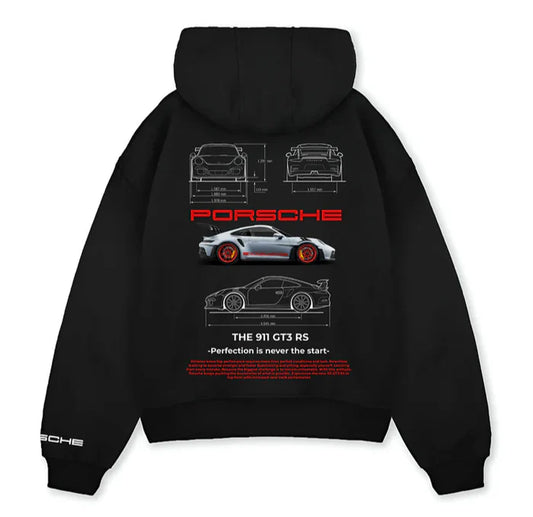 Baggy Porsche Hoodie