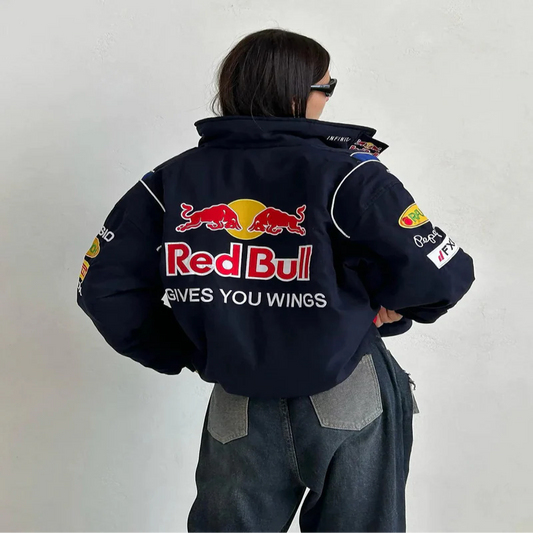 Blue RedBull Jacket