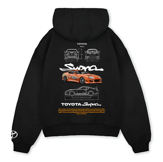 Baggy Supra Hoodie