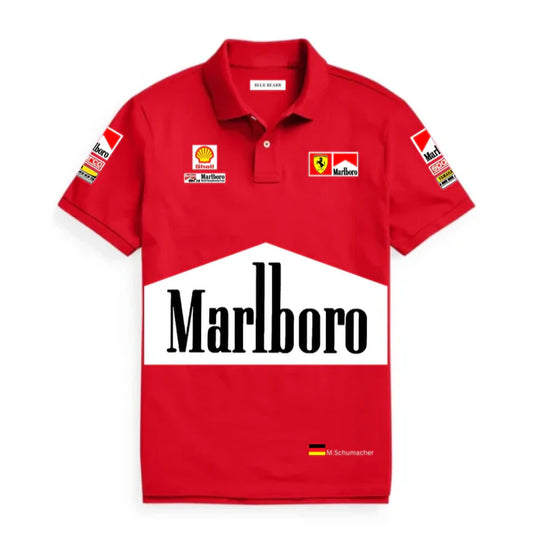 F1 x Marlboro Polo