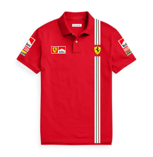 F1 x Marlboro Polo v2