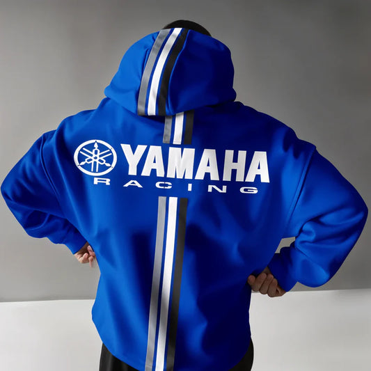 Yamaha Blue Hoodie