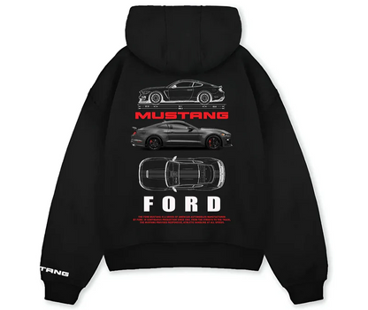 Baggy Mustang Hoodie
