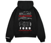 Baggy Mustang Hoodie